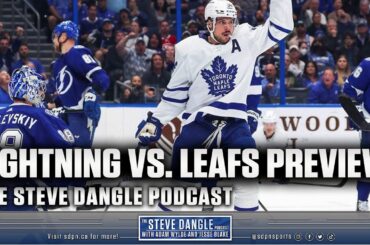 Toronto Maple Leafs vs. Tampa Bay Lightning Series Preview & Predictions