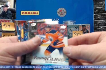 J.P. Dupont 1/1 30th Anniversary & Dante Fabro Young Guns - 2019/20 Upper Deck 1 Hockey Box Break!