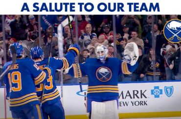 Rick Jeanneret Salutes 2023 The Buffalo Sabres