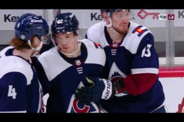 Artturi Lehkonen 1+1 vs Winnipeg