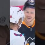 Josh Archibald vs. Rasmus Sandin. You tell me 🤜🤛