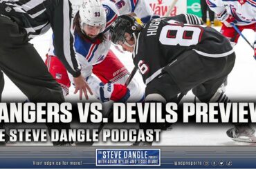 New York Rangers vs. New Jersey Devils Series Preview & Predictions