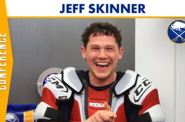 "It's Nice To Get The Win" | Buffalo Sabres Forward Jeff Skinner After Sabres Beat Columbus