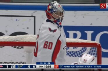 Zachary Fucale Makes a Great Save Without his Stick