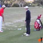 Álvaro Quirós trabaja en Valderrama con Brad Malone