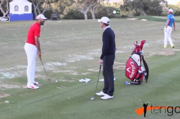 Álvaro Quirós trabaja en Valderrama con Brad Malone