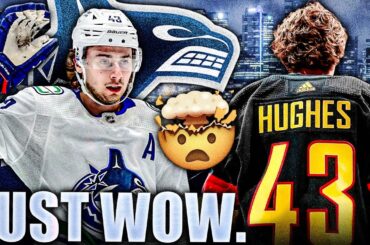 The Quinn Hughes Video… (NORRIS? BEST CANUCKS D-MAN OF ALL TIME? Vancouver News & Rumours Today) NHL