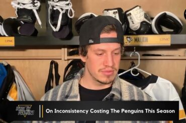 Rickard Rakell On Inconsistency Costing The Pittsburgh Penguins