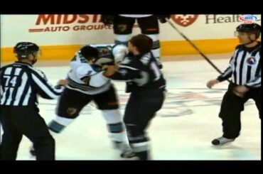 Andy Andreoff vs Sena Acolatse