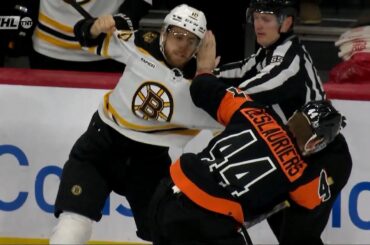 A.J. Greer fights Nicolas Deslauriers 4/9/23