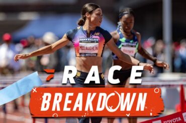 Race Breakdown: Sydney McLaughlin-Levrone Glides To Victory At 2022 Penn Relays