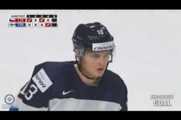 Kristian Vesalainen 1G 2A & SO G vs Czech Republic | Jan 2 2018 | U20 WJC