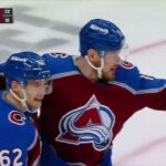 Valeri Nichushkin scores goal vs Devils (1 mar 2023)