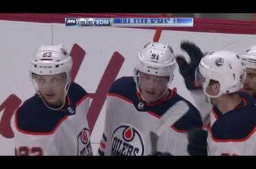 Drake Caggiula Goal vs DET 11-22-17