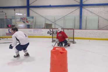 Scoring Drill- Three different scoring scenarios.