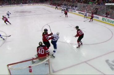 Akira Schmid robs Nick Paul 3/16/2023