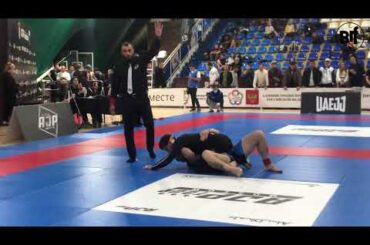 Andrei Churilov vs  Anatoly Abramov AJP Moscow Int Pro 2020 / BROWN NOGI / MASTER 2 / 85KG