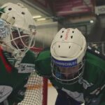 Portrait de Sven passionné de Hockey sur glace