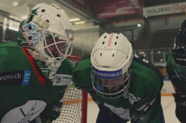 Portrait de Sven passionné de Hockey sur glace