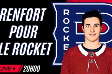 Canadiens: RHP et Ylonen devraient terminer la saison à Laval