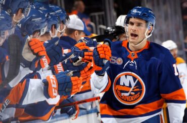 Mathew Barzal expects to return for Islanders-Hurricanes playoff series | SNY