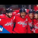 Alexander Ovechkin Rifles One Past Dan Vladar To Score His Fifth Of The Season And Tie The Game