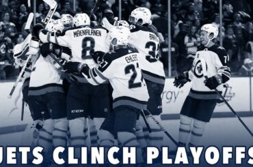 The Winnipeg Jets Have Clinched A Playoff Spot
