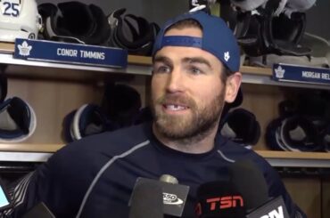 Ryan O’Reilly on what it feels like to be a Maple Leaf
