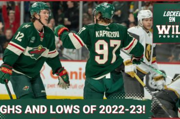 What were the Highs and Lows of the 2022-23 Minnesota Wild Regular Season?
