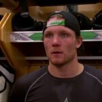 Ty Dellandrea on the Stars 4-1 loss