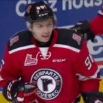 Philipp Kurashev 1G vs Mooseheads | Nov 30 2016