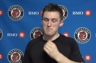 IceHogs Postgame 4/15/23: Anders Sorensen, Joey Anderson