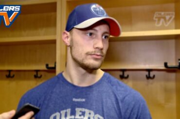 Oilers TV (Laurent Brossoit Post-Game Interview) March 4, 2016