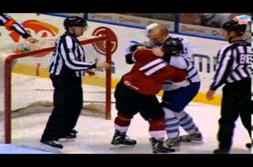 Tim Connolly vs Andrew Agozzino