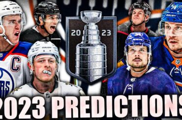 2023 STANLEY CUP PLAYOFFS PREDICTIONS BRACKET (NHL Playoff Series Format & News Today)