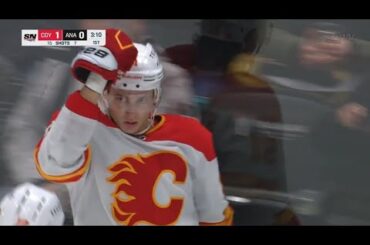 Troy Stecher First Goal as a Calgary Flame vs Anaheim Ducks | March 21st, 2023 | Calgary Flames