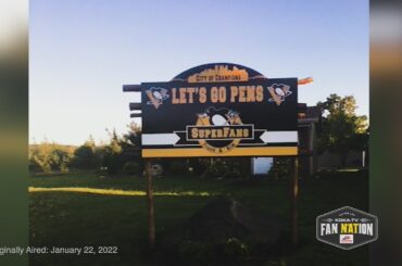 Fan Cave: Canada's biggest Penguins fans