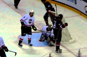 Tkachuk, Frederic, Bellows at the AAPG