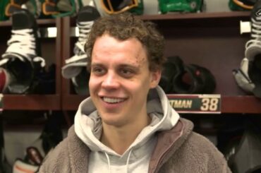 PREGAME / Joel Eriksson Ek / 5/01/23