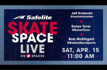 LIVE reaction to Columbus Blue Jackets coaching change | Safelite Skate Space (4/15/23)