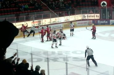 Ässät-HPK 5.10.2019. Roni Hirvonen 3-2!!!