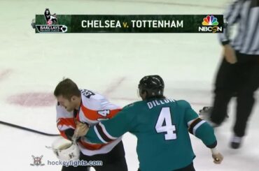 Sean Couturier vs Brenden Dillon Dec 2, 2014
