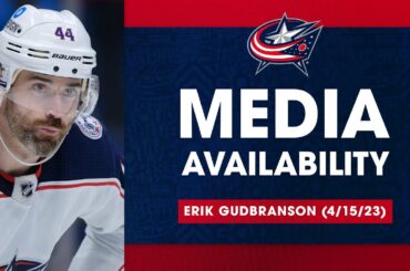 Erik Gudbranson on the 5th Line selling out Nationwide Arena 💥 | Media Availability (4/15/23)