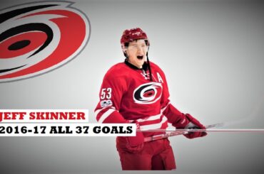 Jeff Skinner (#53) ● ALL 37 Goals 2016-17 Season (HD)