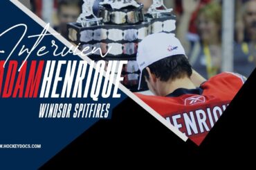 Adam Henrique Interview