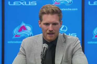 Avs captain Gabe Landeskog out for the playoffs with knee injury