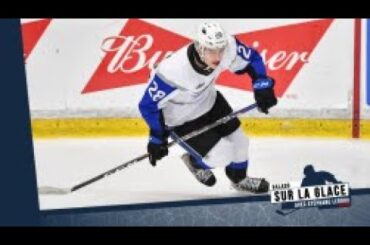 SUR LA GLACE : Sur la glace : William Dufour, Chadd Cassidy et Yanick Lévesque