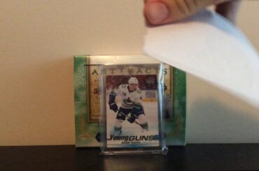 Yet Another TTM Success! This one from Nolan Foote!