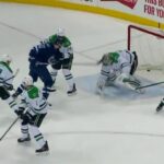 Joel Armia sweeps in a one-timer from circle