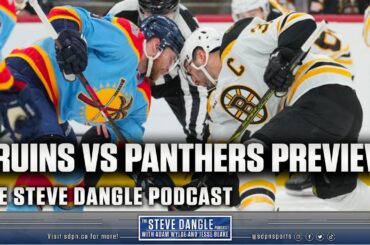 Boston Bruins vs. Florida Panthers Series Picks & Preview